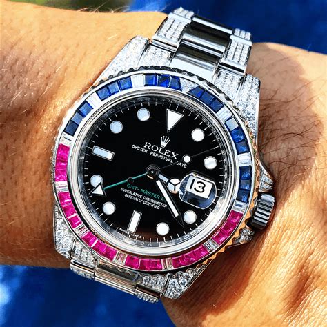 pepsi submariner rolex|Rolex Pepsi 3285 release date.